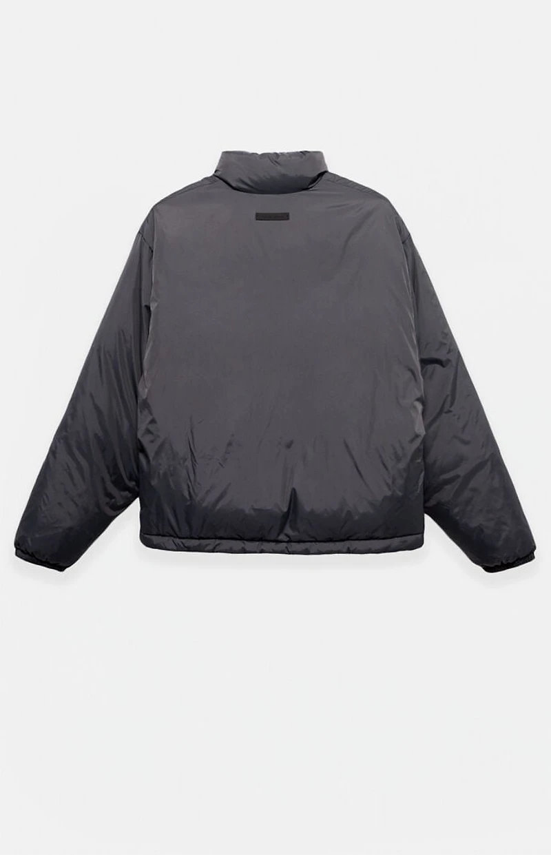 Fear of God ESSENTIALS Iron Gray Puffer Jacket