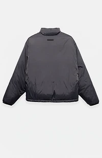 Fear of God ESSENTIALS Iron Gray Puffer Jacket