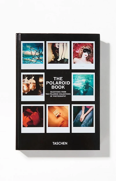 Taschen Polaroid 40th Edition Book
