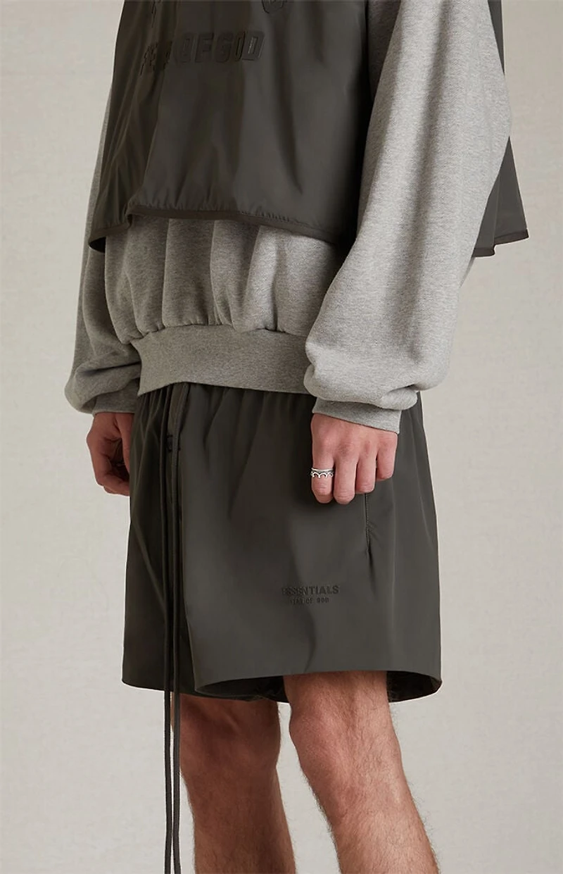 Fear of God ESSENTIALS Ink Running Shorts