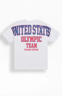 Olympics Milano Cortina Team USA Puff Graphic T-Shirt