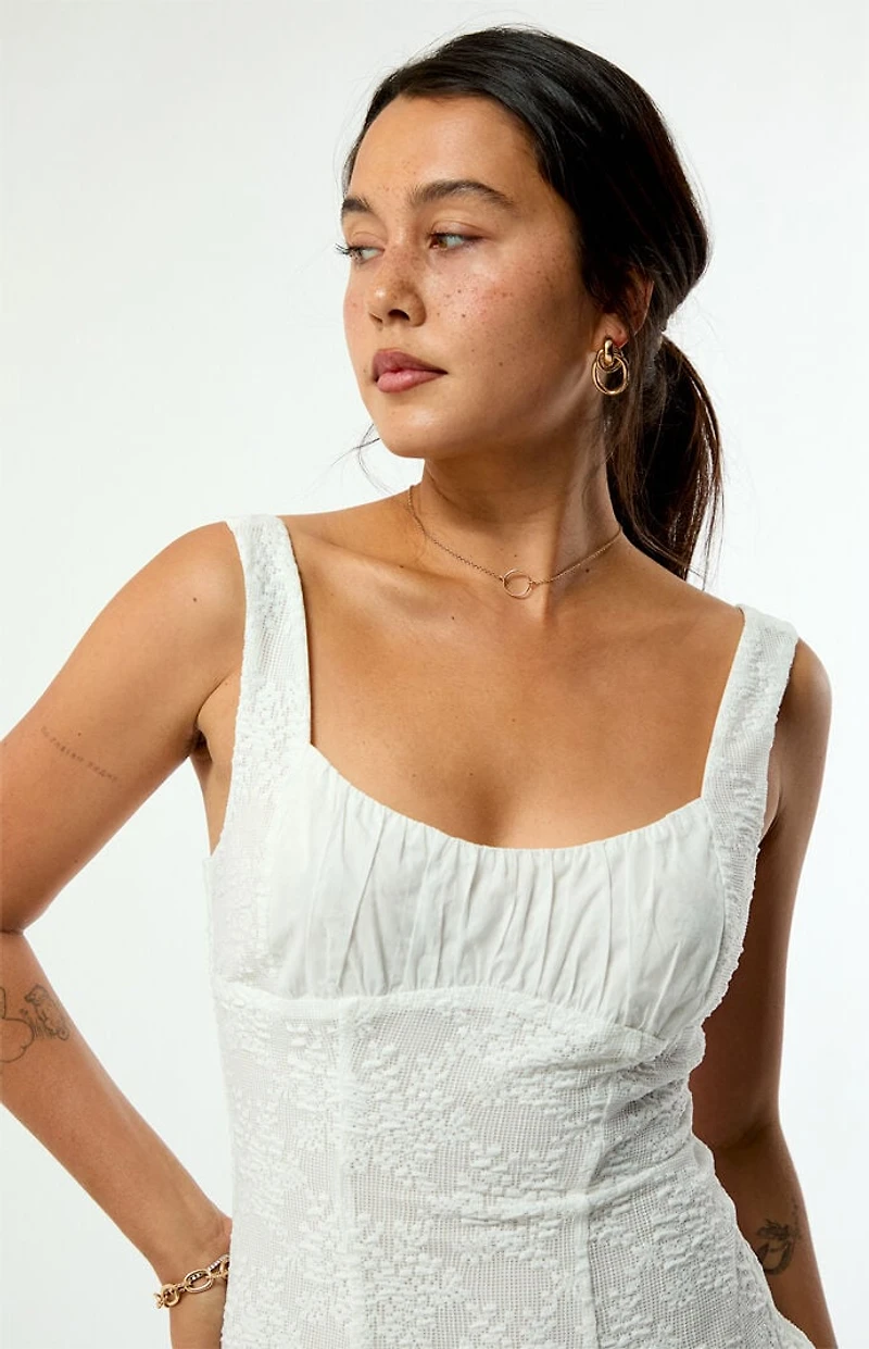 Beverly and Beck Greta Bustier Mini Dress