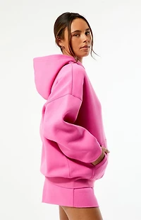 LA Hearts Floral Hoodie