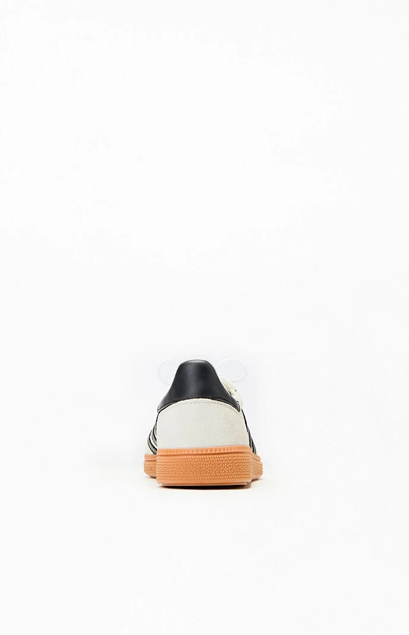 adidas Women's White & Black Handball Spezial Sneakers