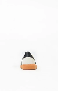 adidas Women's White & Black Handball Spezial Sneakers