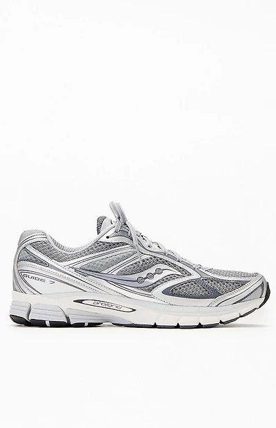 Saucony Gray ProGrid Guide 7 Shoes