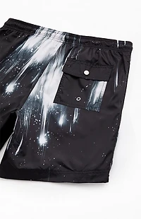 Pacsun Meteor 6.5" Volley Swim Trunks