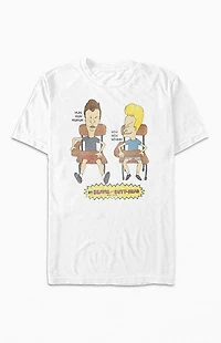 Beavis And Butt-head Classroom T-Shirt