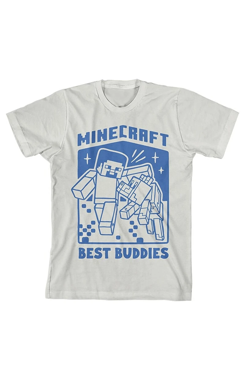 Kids Minecraft Adventure Club T-Shirt