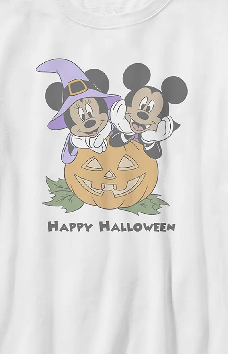 Kids Mickey Happy Halloween T-Shirt