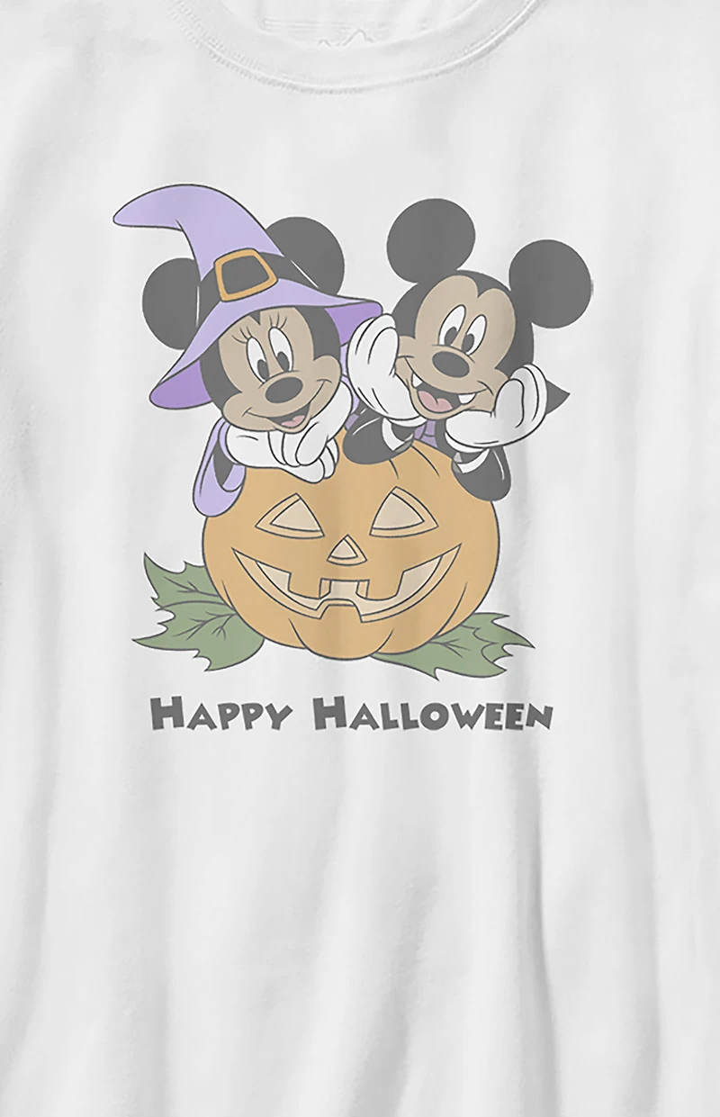 Kids Mickey Happy Halloween T-Shirt