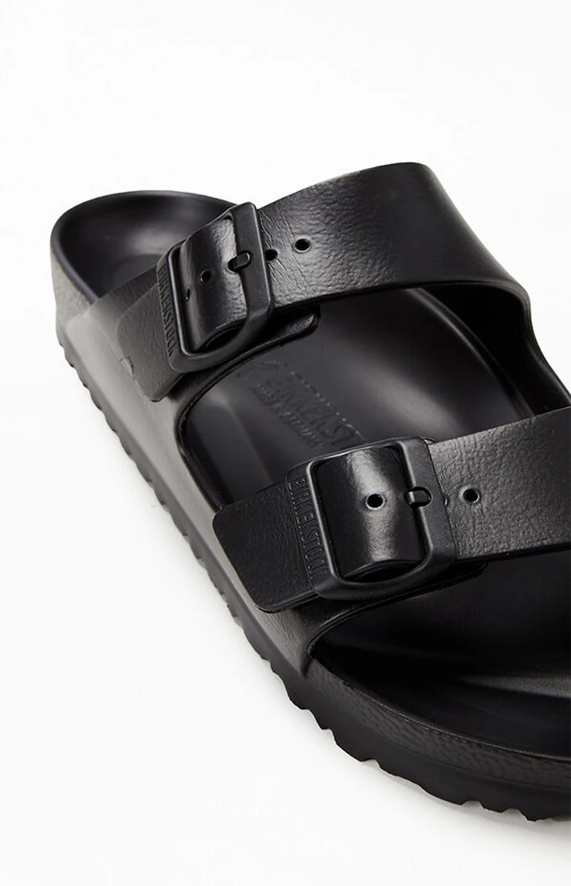 Birkenstock Women's Arizona Essentials Slide Sandal Black