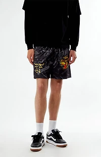 Ed Hardy Panther Mesh Shorts