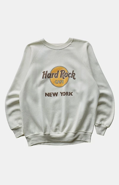 PS VINTAGE '90s Hard Rock New York Sweatshirt