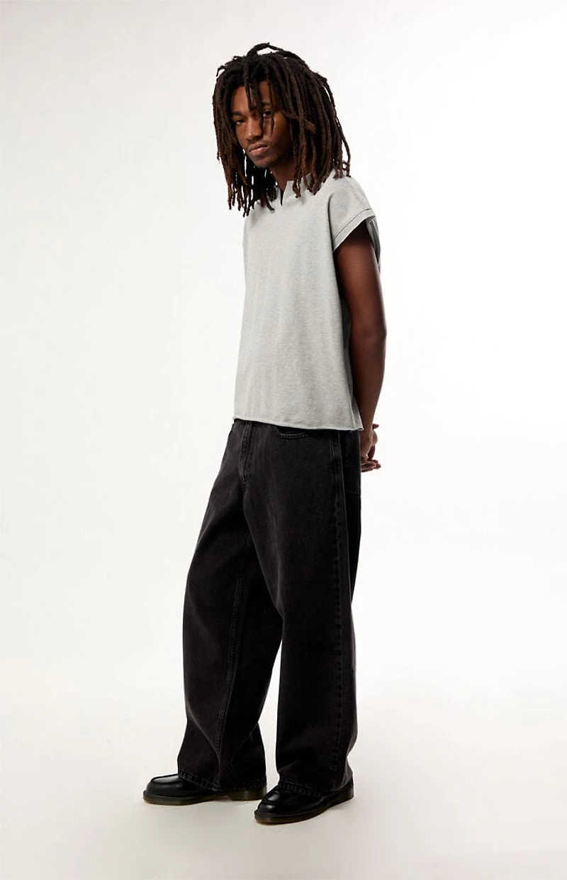 Levi's Black Extra Baggy Jeans