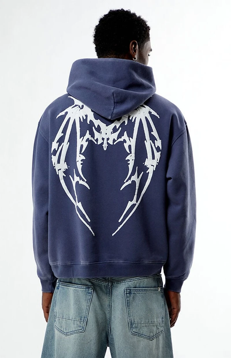 Nightlab Blue Made The Night Hoodie