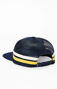 Brixton Goodyear Service Snapback Trucker Hat