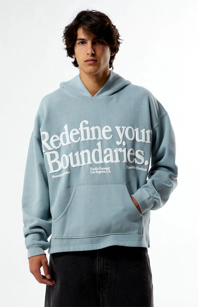 Pacsun Redefine Your Boundaries Hoodie