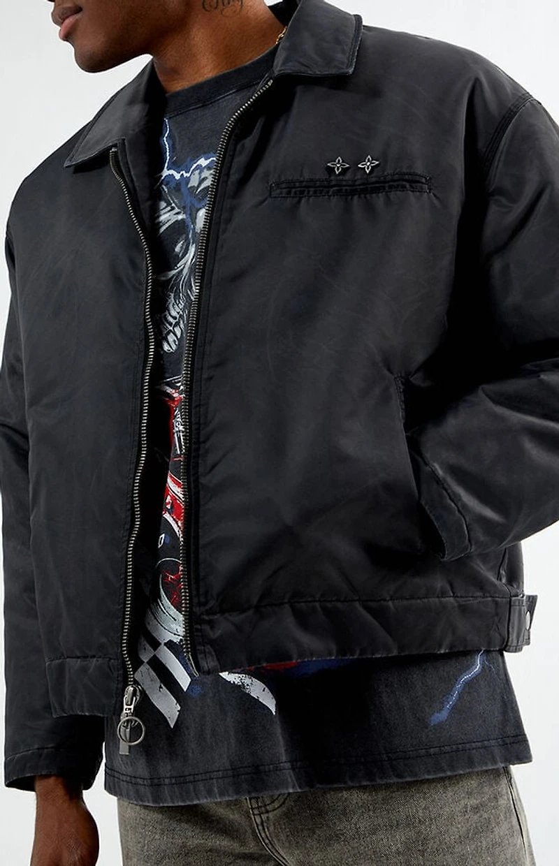 Pacsun Washed Nylon Jacket