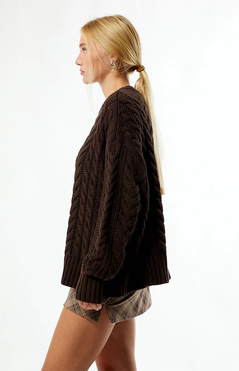 Your Favorite Rory Cable Knit Sweater