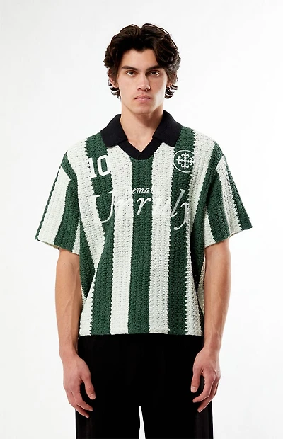 Pacsun Bison Crochet Jersey