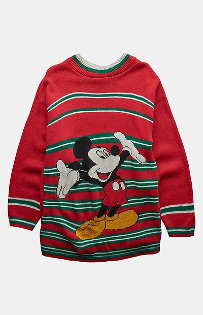 PS VINTAGE 90s Mickey Christmas Sweater