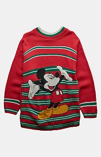 PS VINTAGE 90s Mickey Christmas Sweater