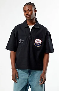 Pacsun Knuckle Quarter Zip Shirt