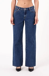 ABRAND 99 Bella Low Rise Baggy Jeans