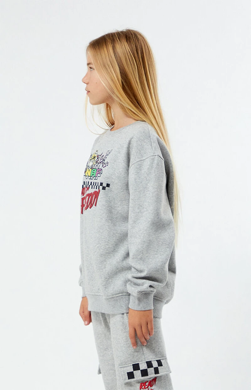 Five Nights at Freddy's Kids Group Crew Neck Sweatshirt
