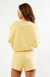 Pacsun Ultra Soft Fleece Core Mini Sweat Shorts