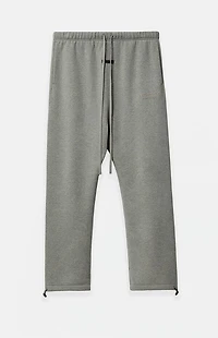Fear of God ESSENTIALS Concrete Heather Fleece Relaxed Sweatpants