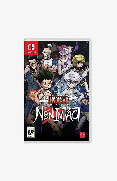Hunter Hunter Nen Impact for Nintendo Switch Video Game