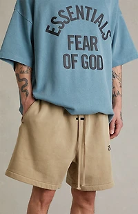 Fear of God ESSENTIALS Faded Dune Training Classic Fit Sweat Shorts