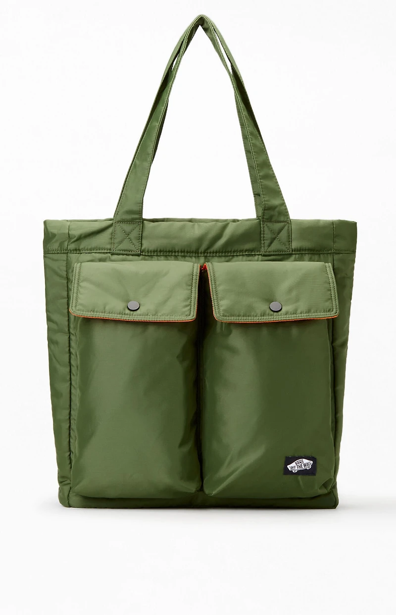 Vans Green Lawler Tote Bag