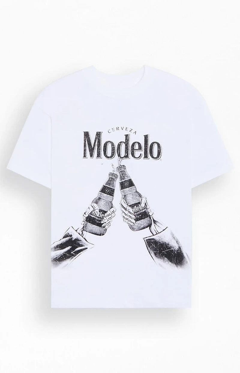 Modelo Salud Dia De Los Muertos T-Shirt