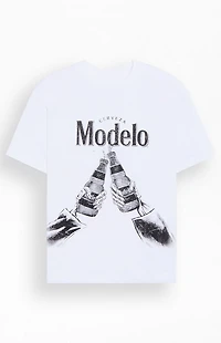 Modelo Salud Dia De Los Muertos T-Shirt