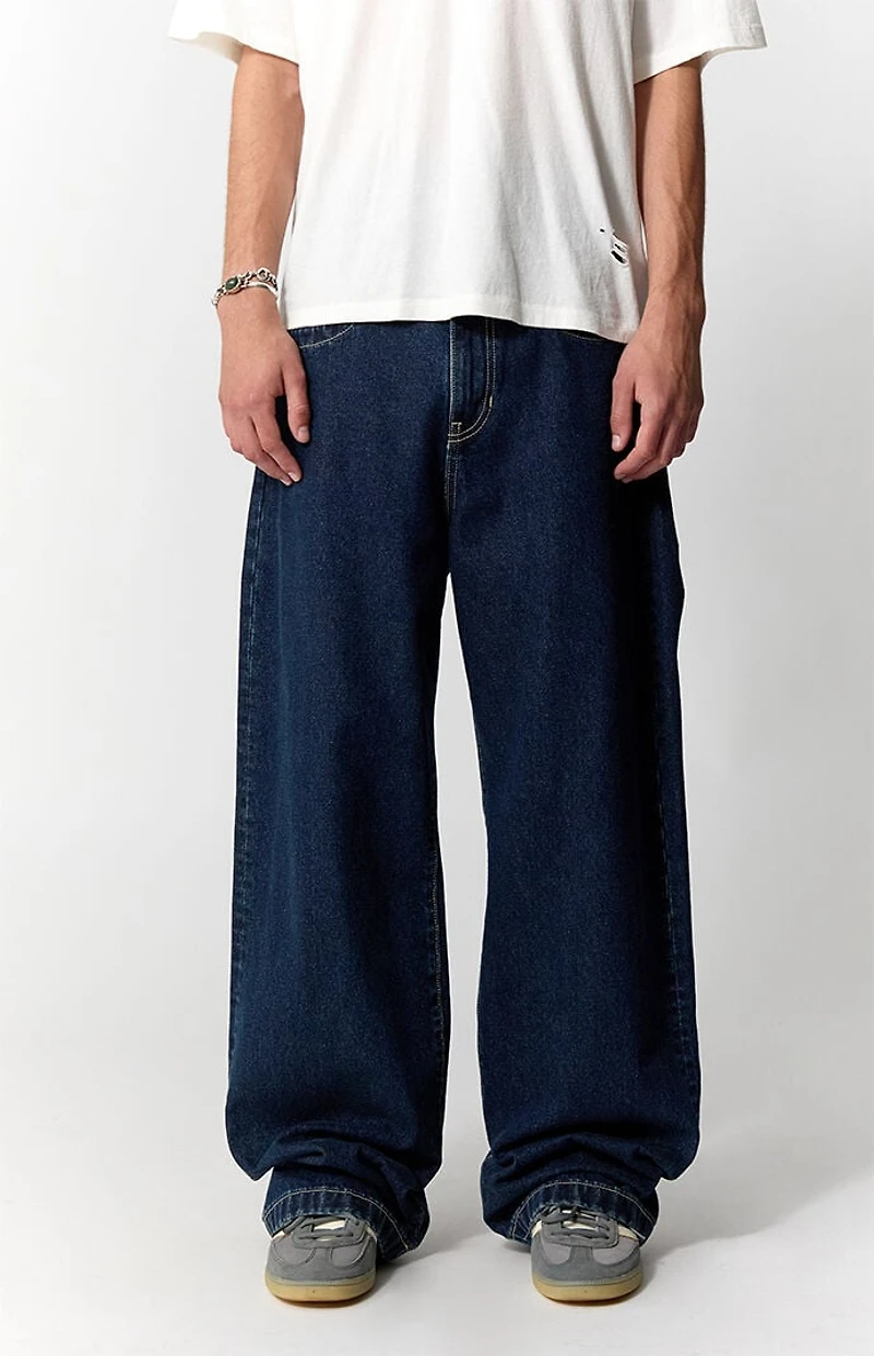 Pacsun Blake Extreme Baggy Jeans Dark Indigo