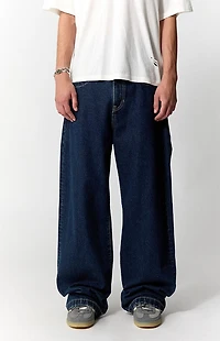 Pacsun Blake Extreme Baggy Jeans Dark Indigo