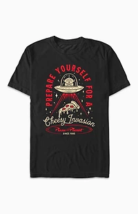 Pizza Planet Cheesy Invasion T-Shirt