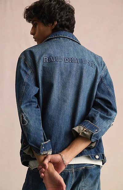 RARE DNM EDIT Tokyo Dark Gas Jean Jacket