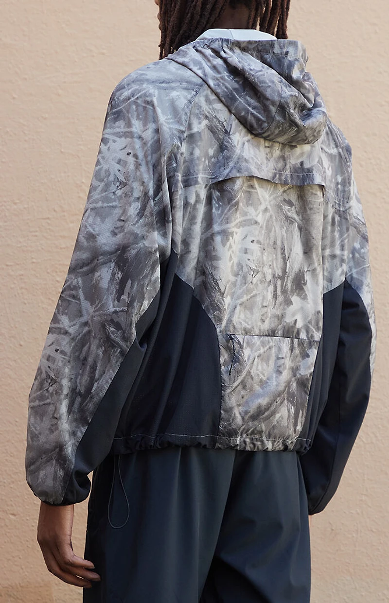 A.R.C. Active Tree Camo Performance Hooded Jacket