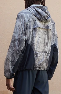 A.R.C. Active Tree Camo Performance Hooded Jacket
