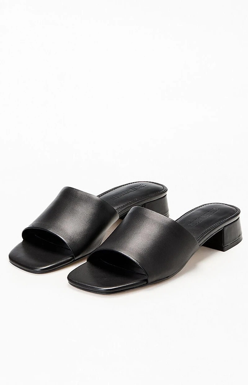 Steve Madden Women's Black Montgomery Sandals