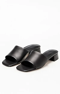Steve Madden Women's Black Montgomery Sandals