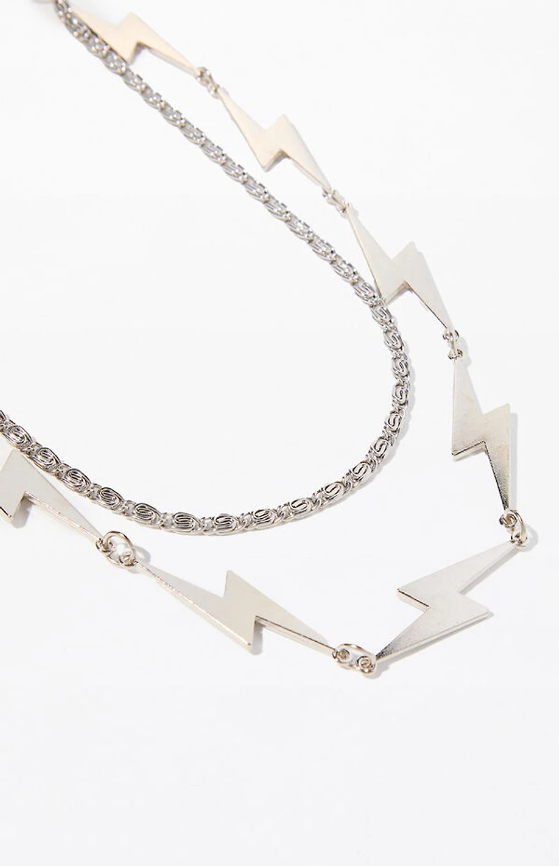 Pacsun Lightning Bolt Wallet Chain
