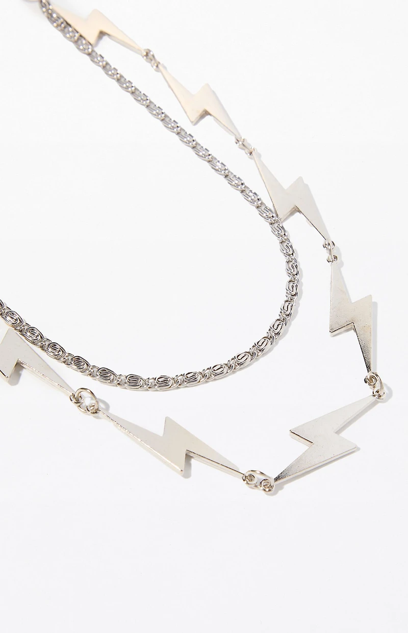 Pacsun Lightning Bolt Wallet Chain