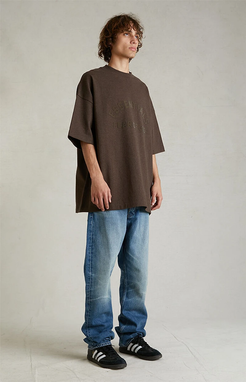 Fear of God ESSENTIALS Heather Wood Heavy T-Shirt