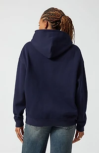 Pacsun Navy LA Applique Hoodie