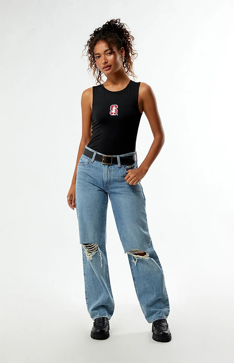 HYPE & VICE Stanford Cardinal Contouring Bodysuit